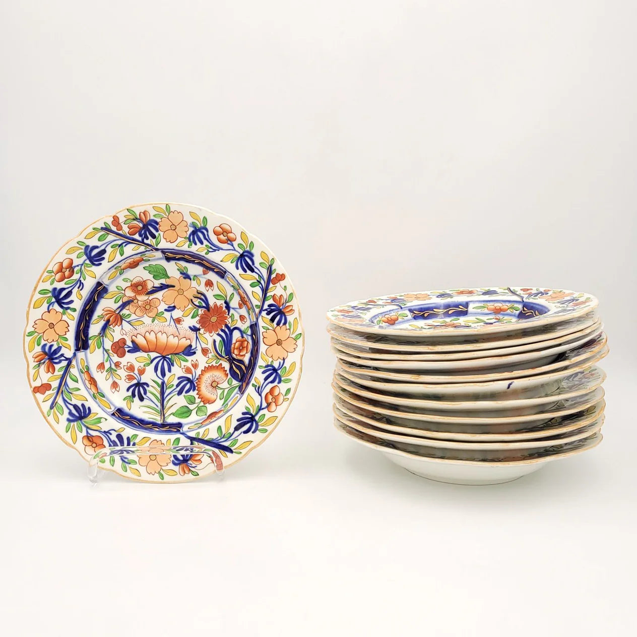 Coalport Soup Bowls, Set of 12