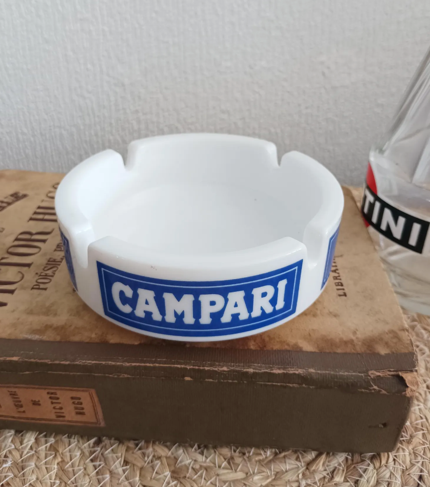 Vintage French Campari Ashtray