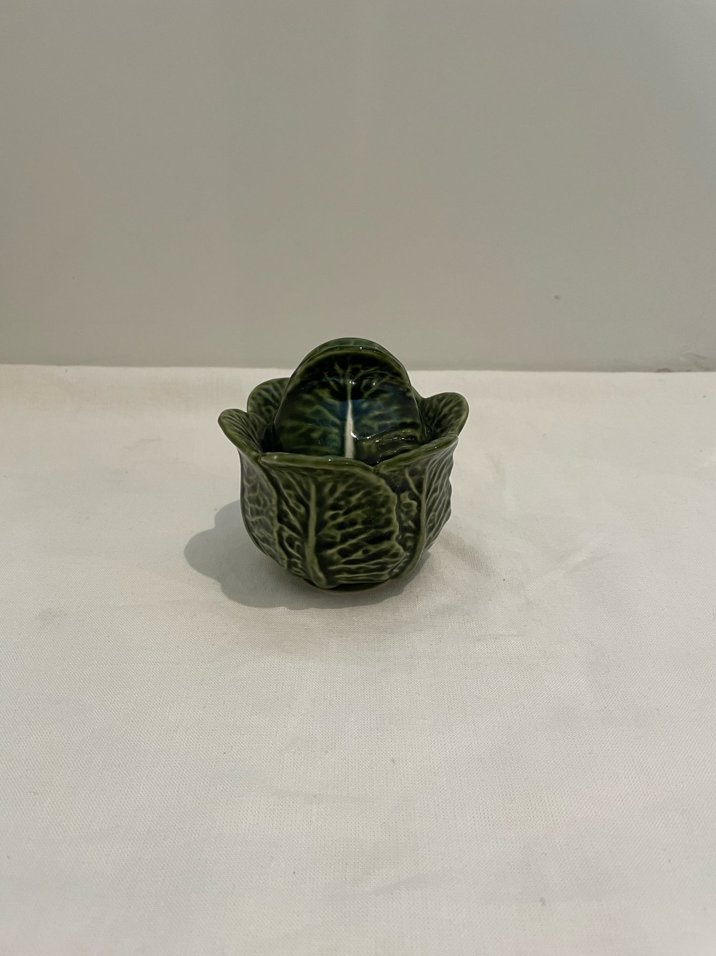 Cabbage Sugar Pot