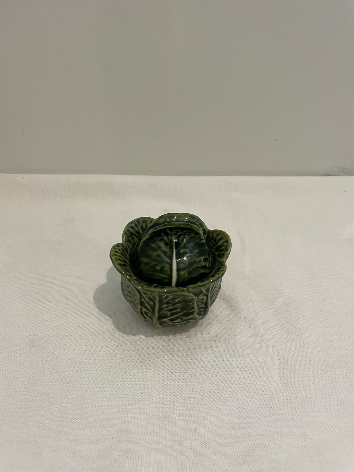 Cabbage Sugar Pot
