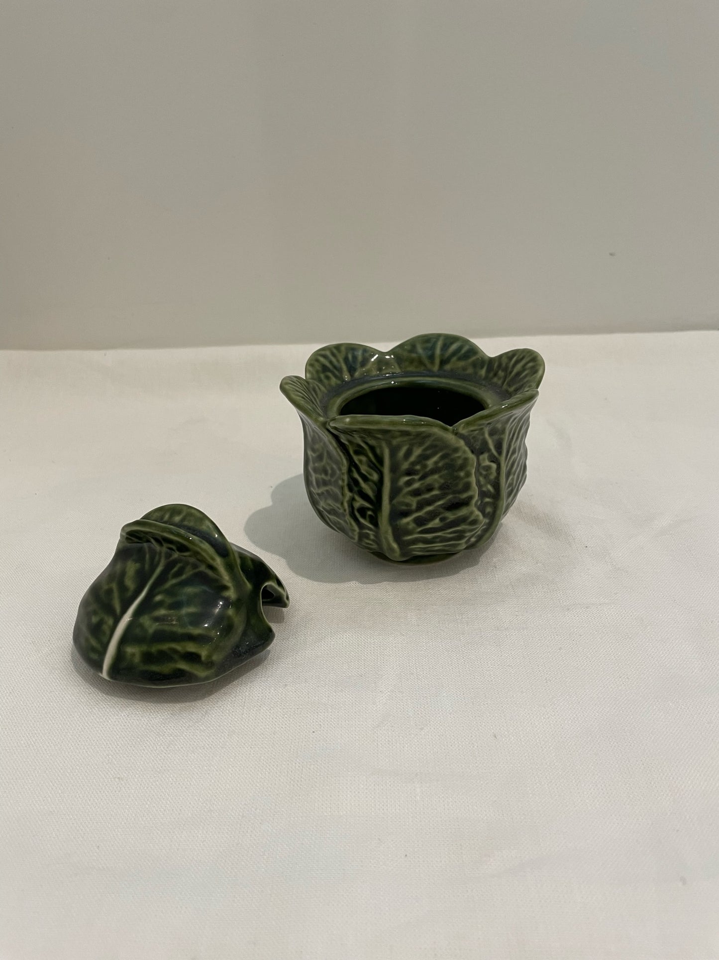 Cabbage Sugar Pot