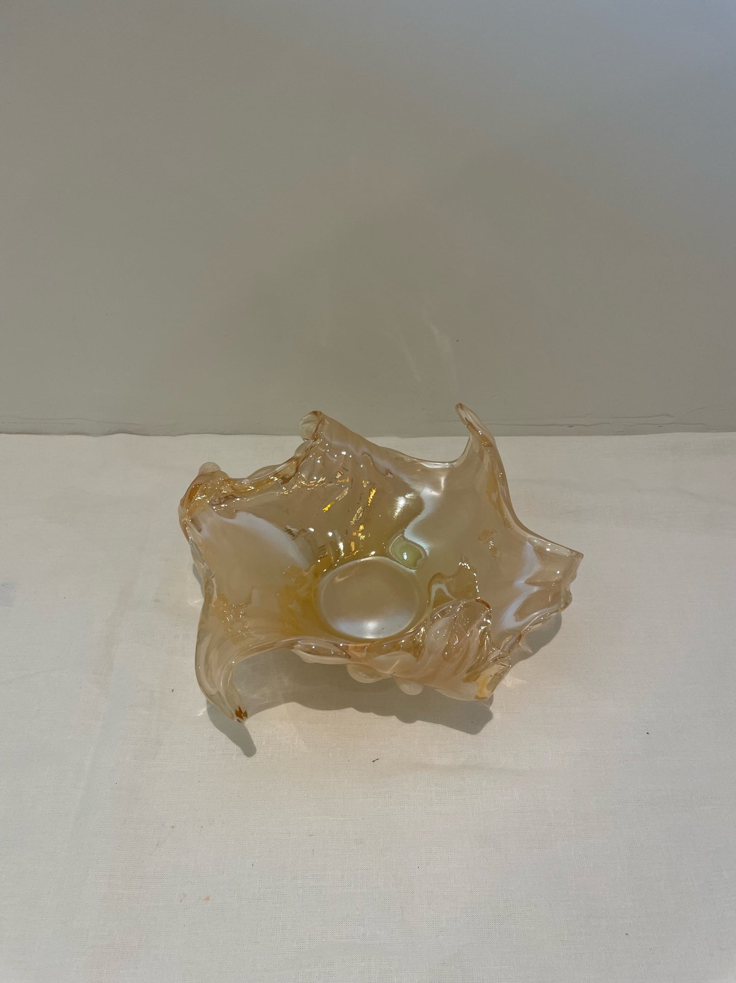 Caramel Glass Bowl