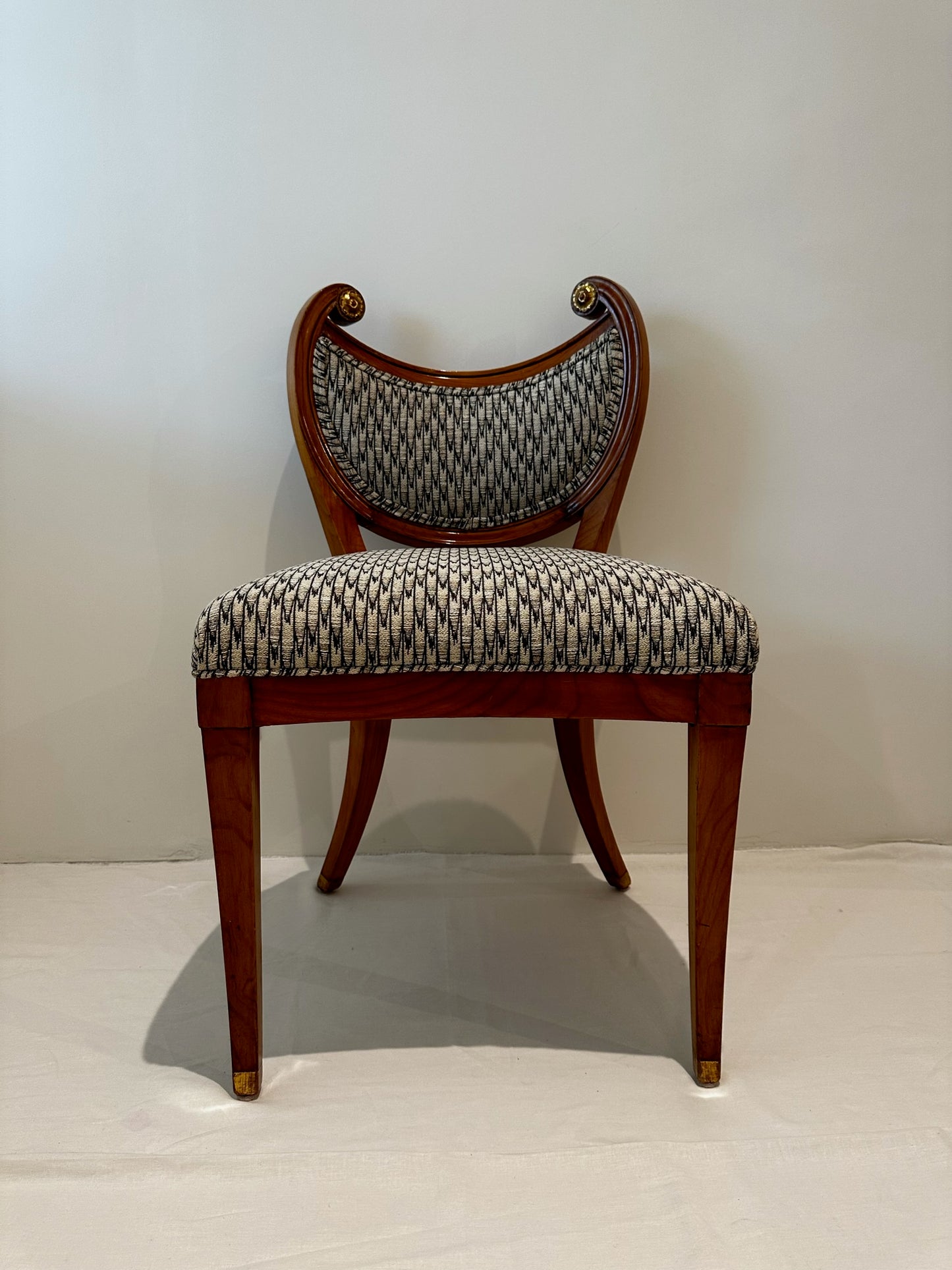 Early 19th Century Biedermeier Side Chair, Circa 1820