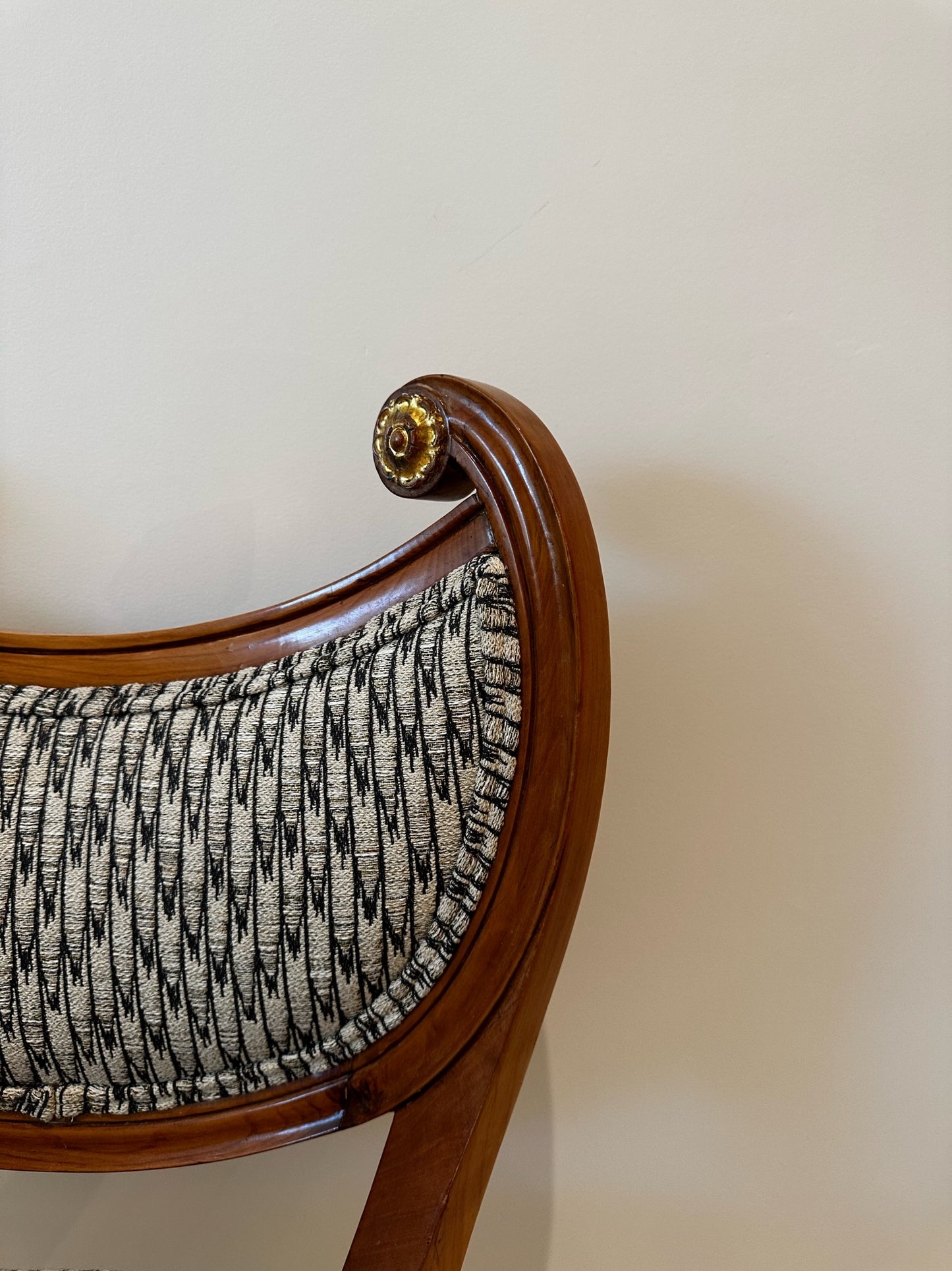 Early 19th Century Biedermeier Side Chair, Circa 1820