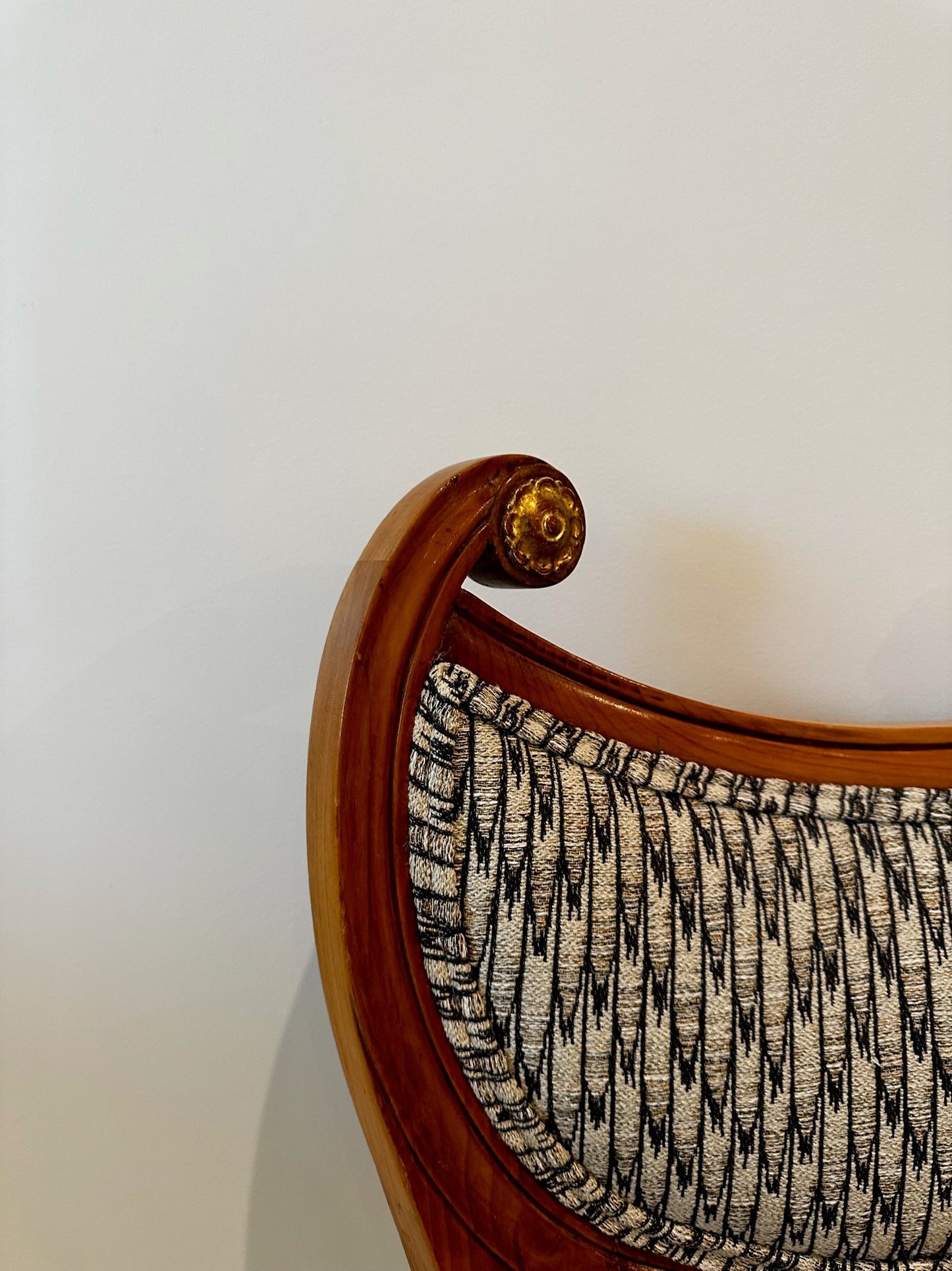Early 19th Century Biedermeier Side Chair, Circa 1820