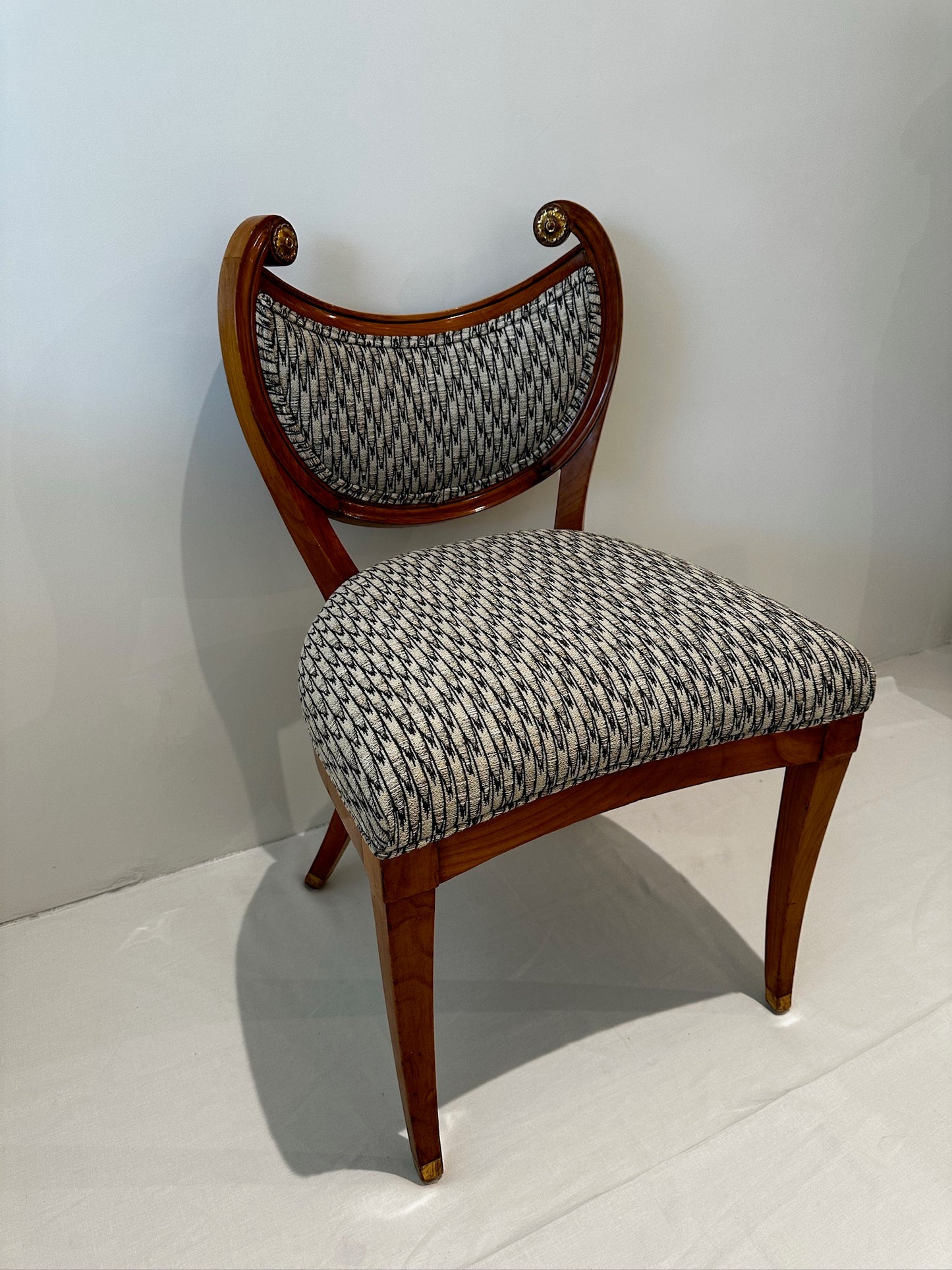 Early 19th Century Biedermeier Side Chair, Circa 1820