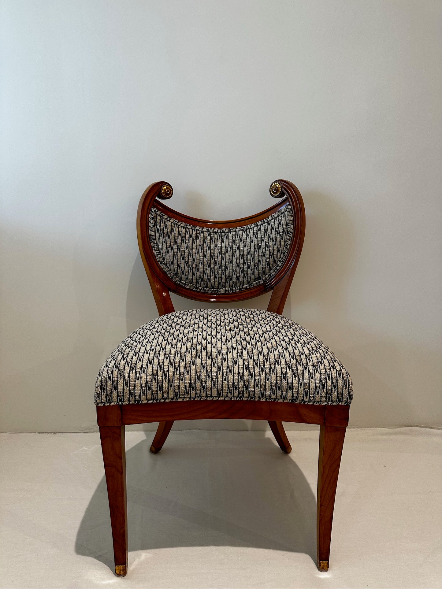 Early 19th Century Biedermeier Side Chair, Circa 1820