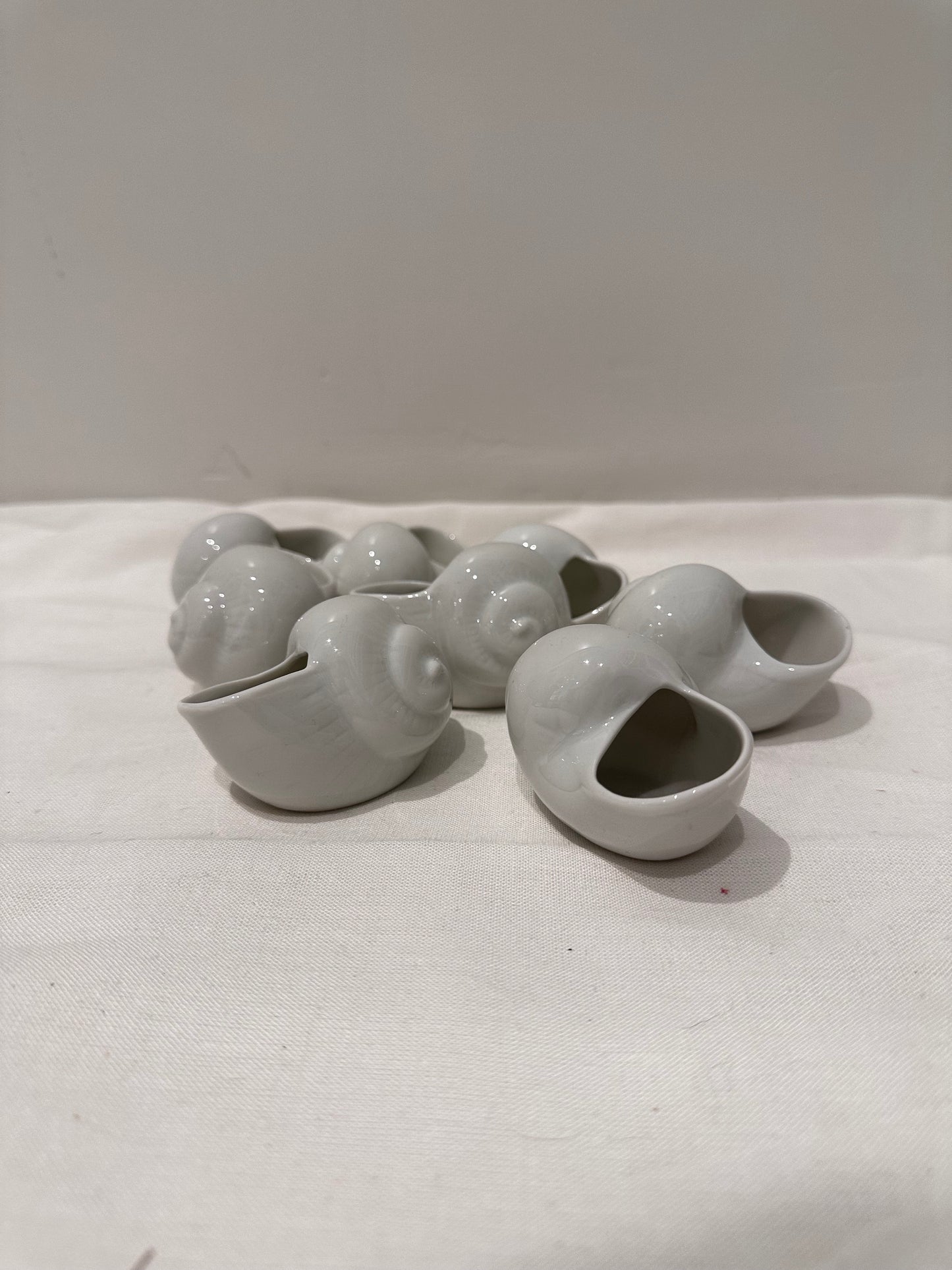 Limoges Salts, Set of 8