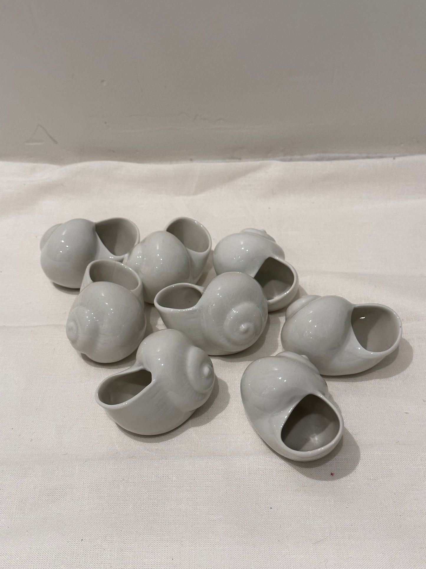Limoges Salts, Set of 8