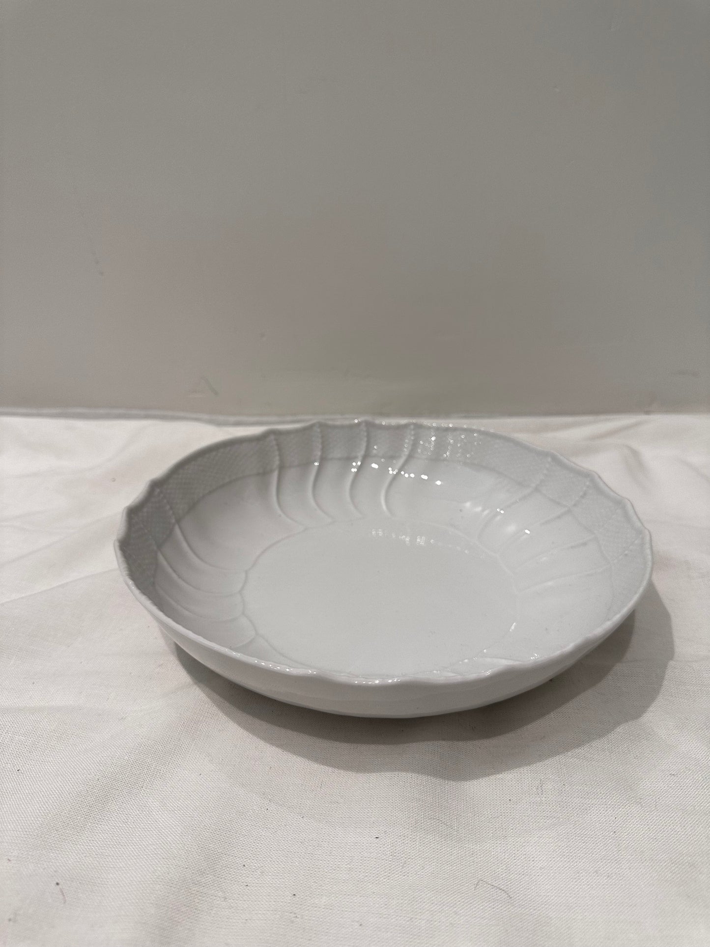 Pair of KPM Porcelain Low Bowls