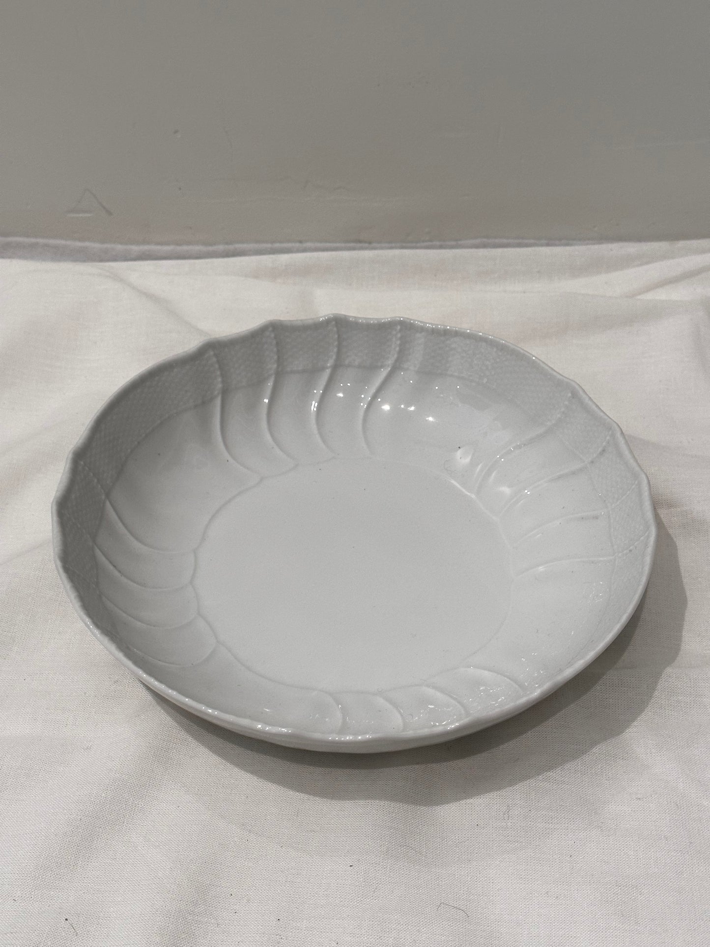 Pair of KPM Porcelain Low Bowls