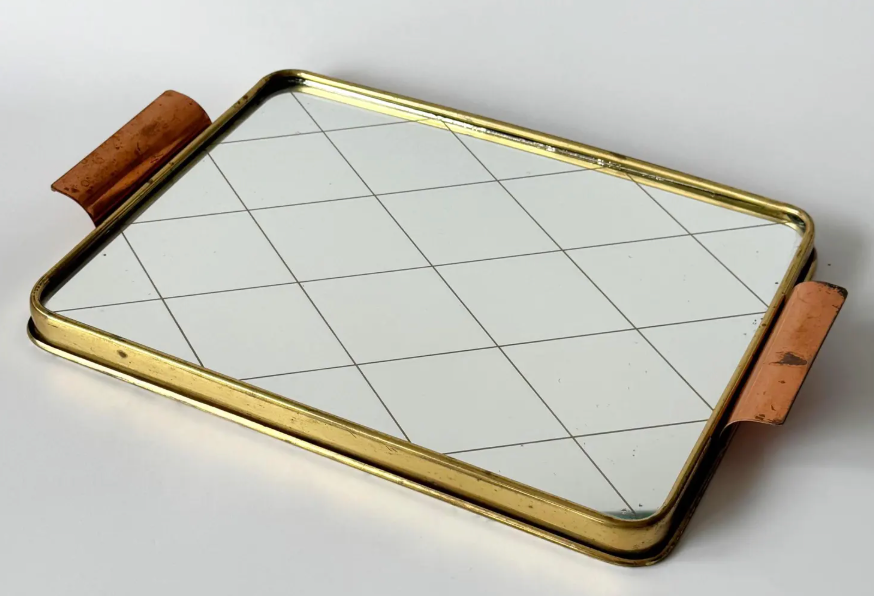 Art Deco Mirror Tray