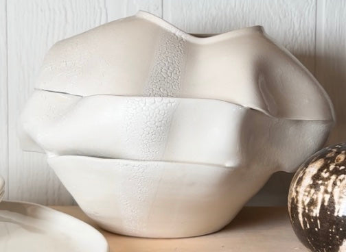 Large Deconstructed Vase