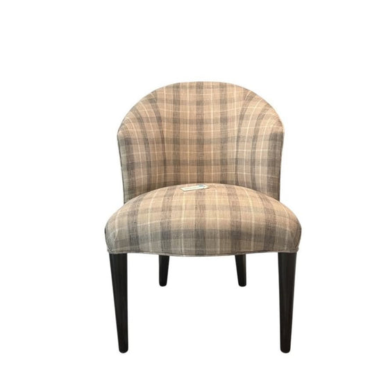 Clarence House Plaid Accent Chair by Donghia