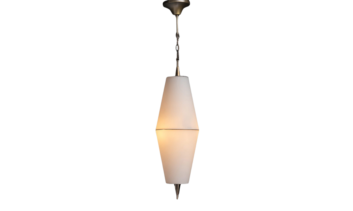 Prismatic Opaline Pendant