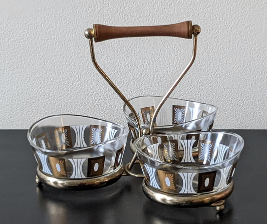 Vintage Barware Serving Set