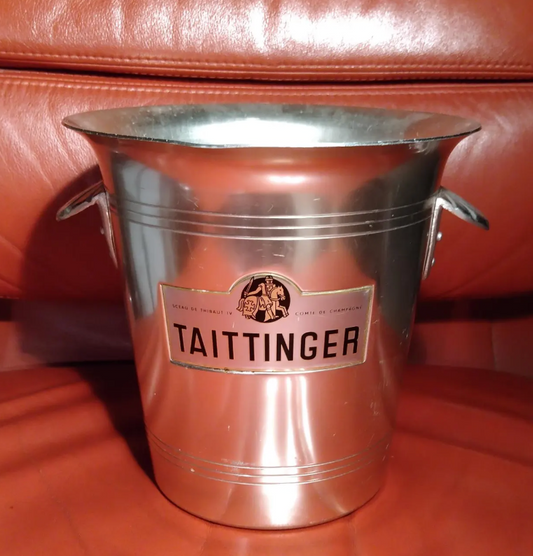 Taittinger French Champagne/Ice Bucket