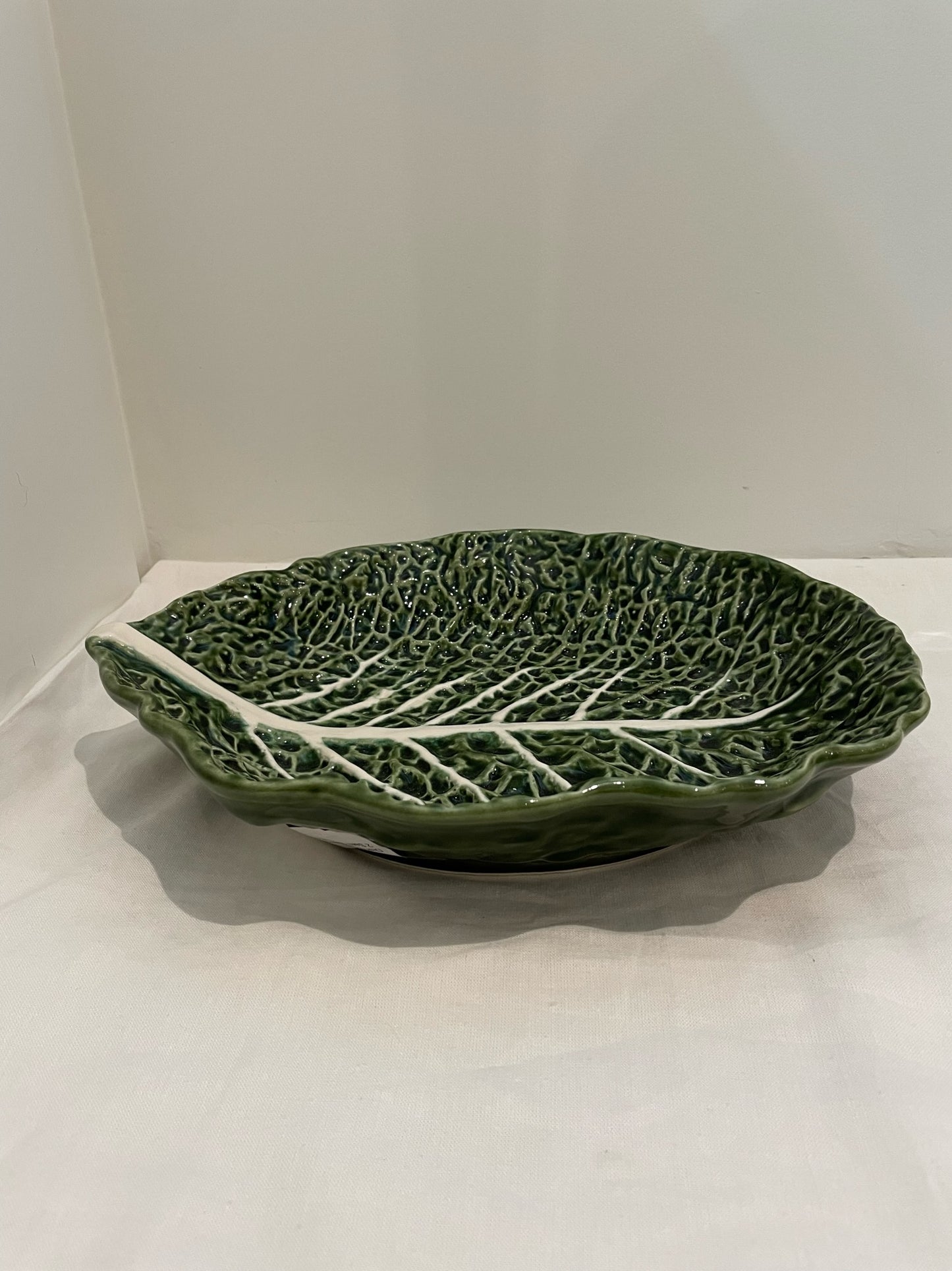 Cabbage Shallow Bowl