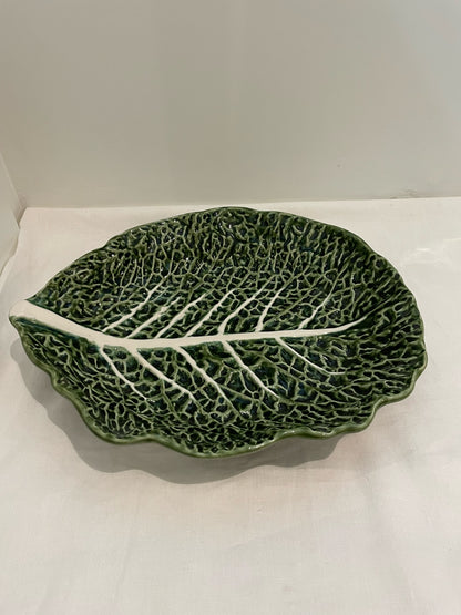 Cabbage Shallow Bowl