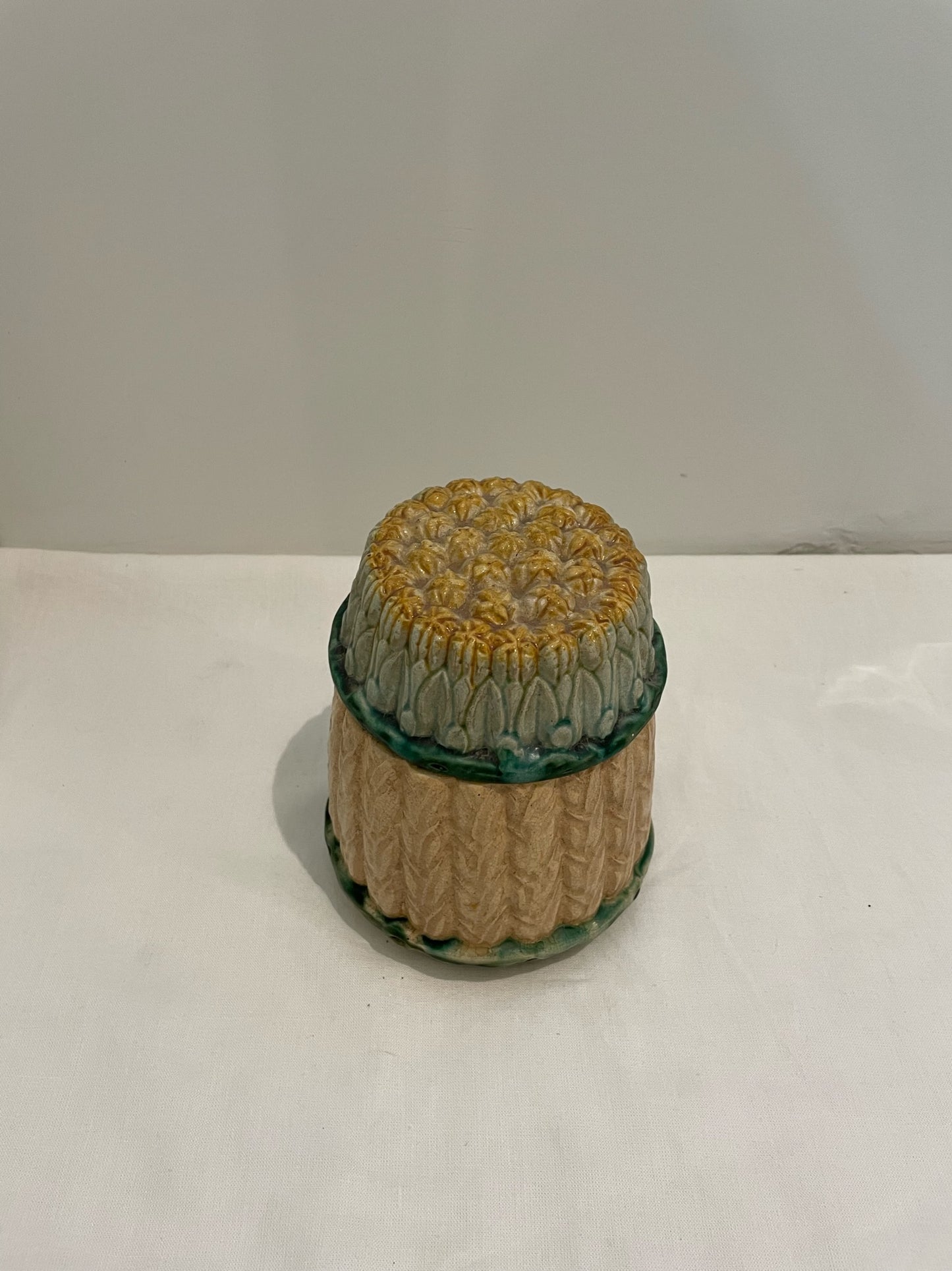 Asparagus Jar with Lid