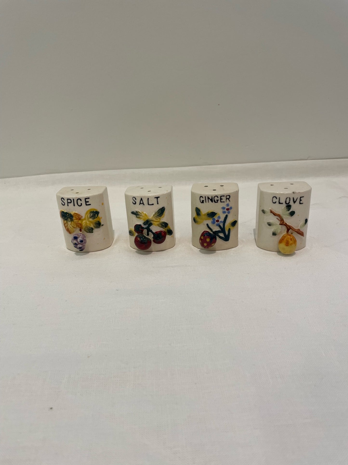 Spice Shakers, Set of 4