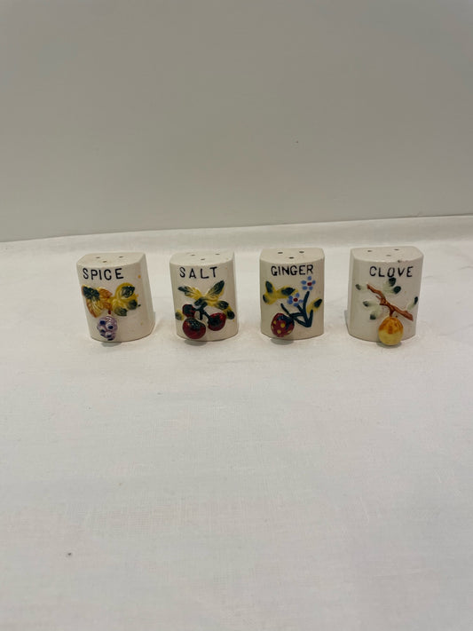 Spice Shakers, Set of 4