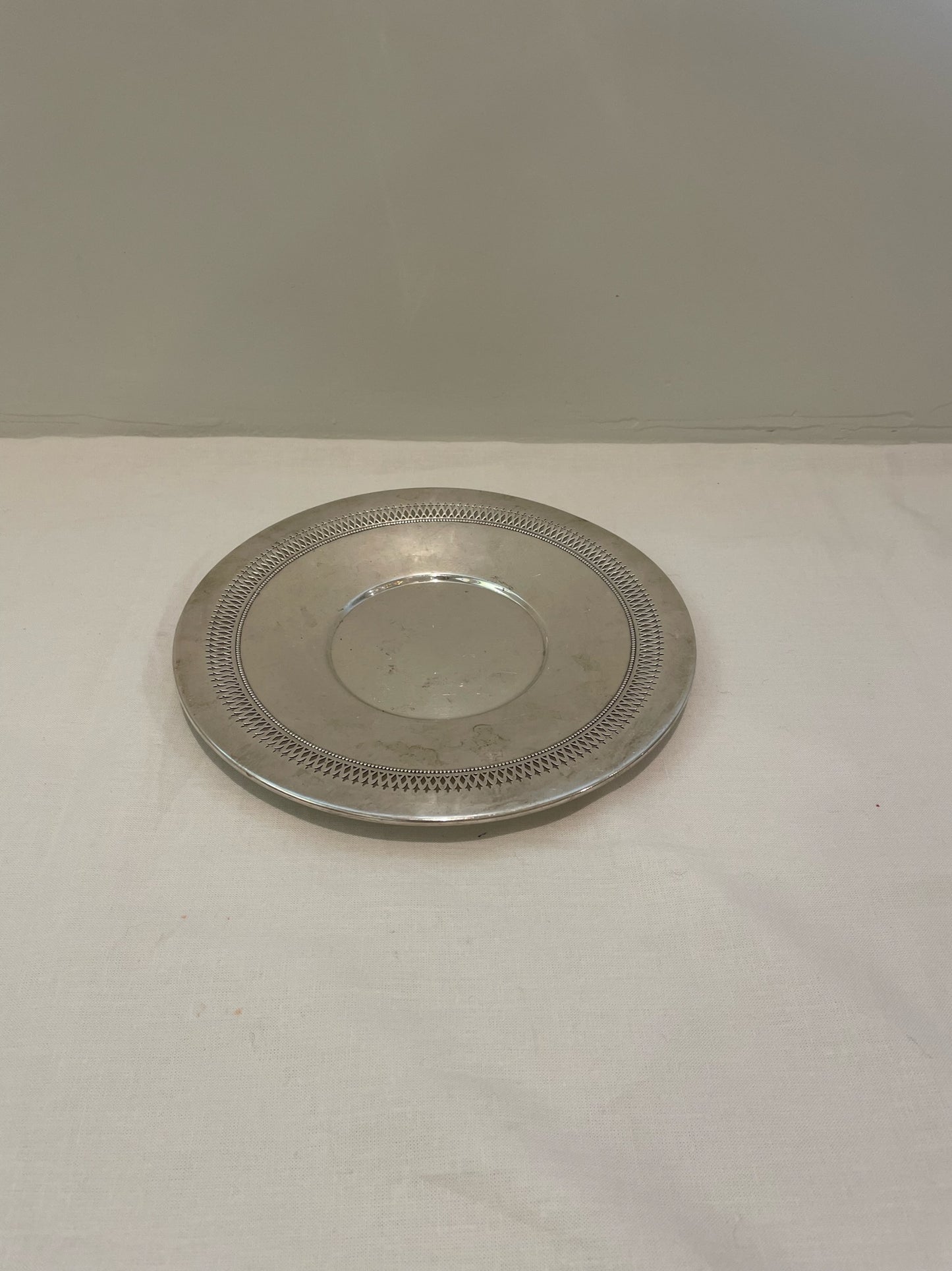 Silver Platter, Small