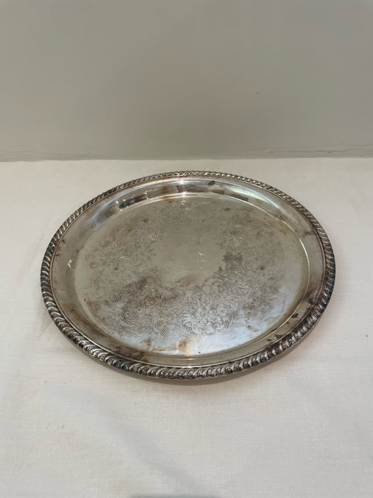 Silver Serving Platter