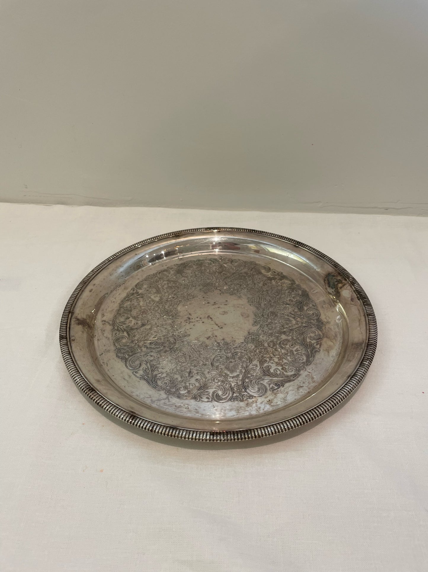 Silver Serving Platter