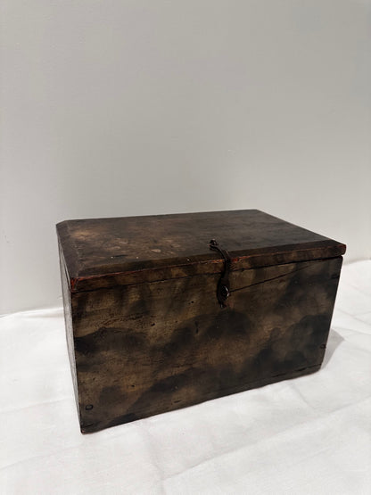 Faux Painted Box