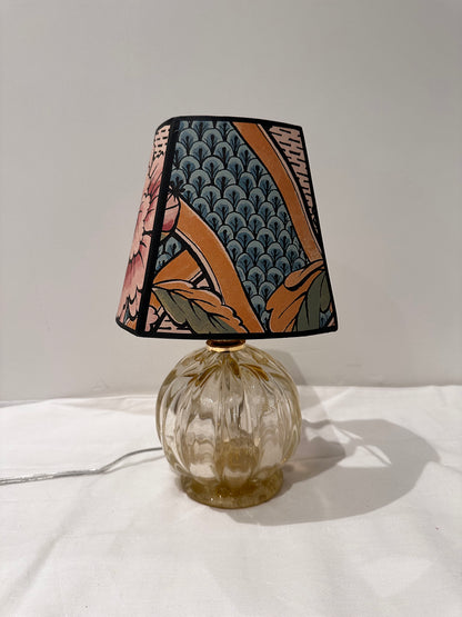 Gucci Floral Wallpaper Lamp Shade