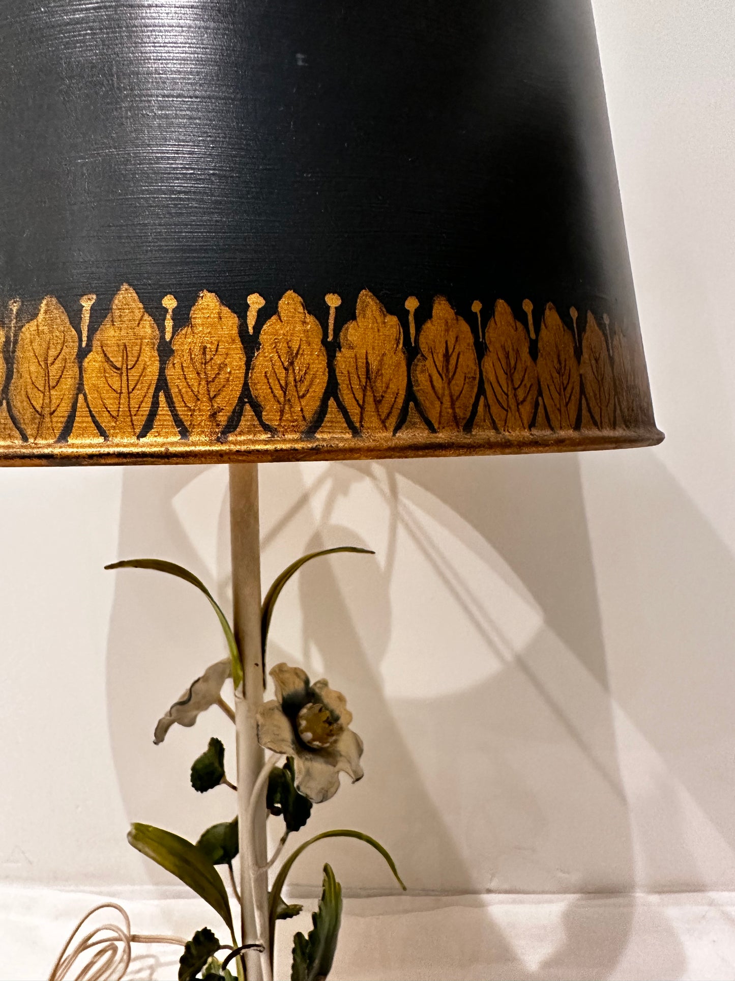 Tole Lamp Shade