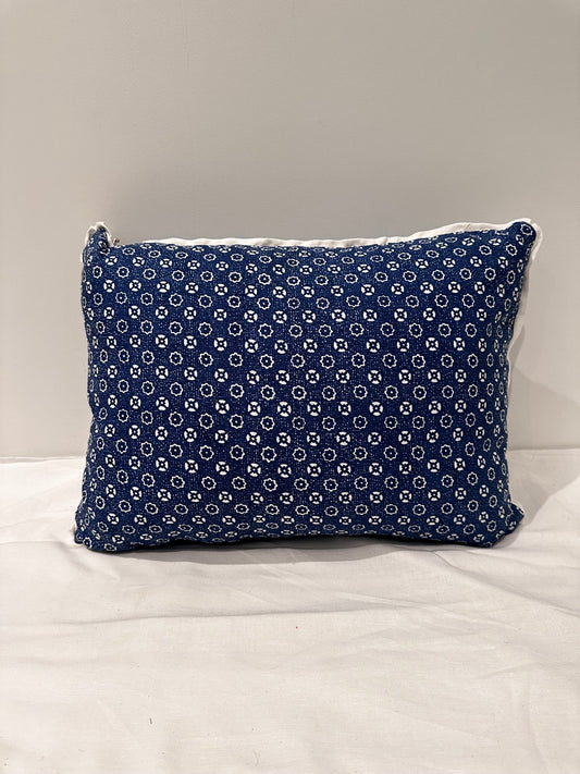 Blue Floral Pillows