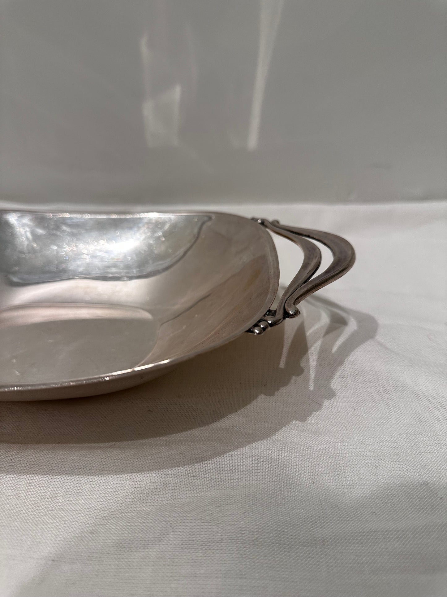 Danish Silver Bowl