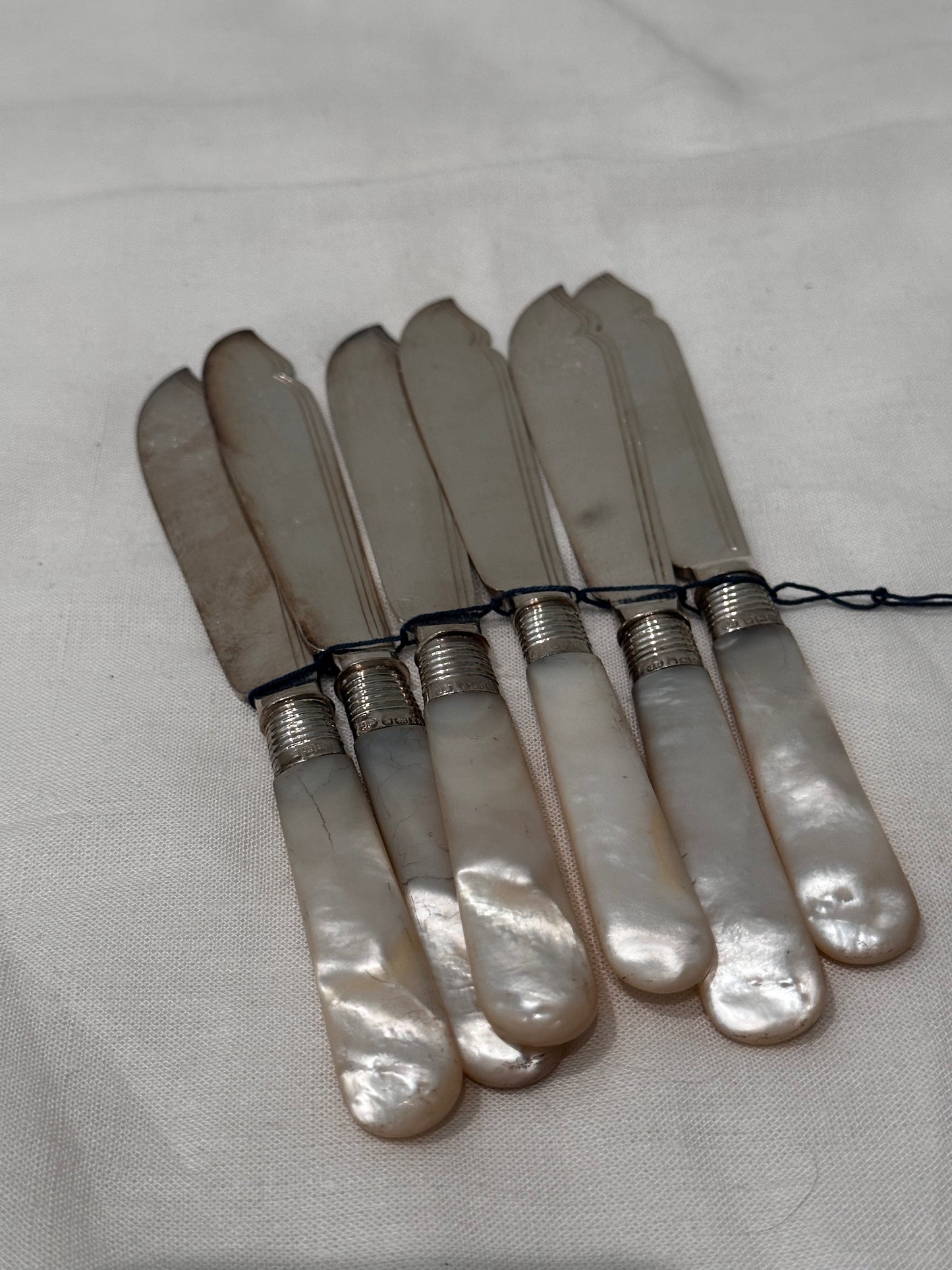 Victorian Fish Knives, Set of 6