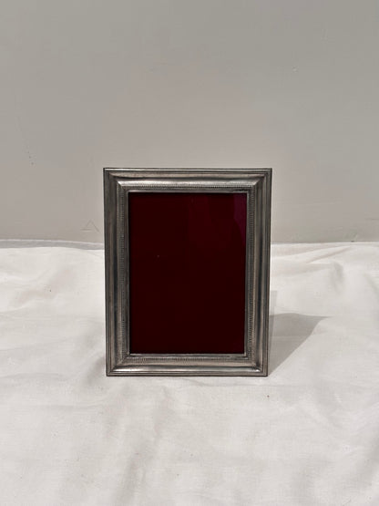 5" x 7" Vintage Pewter Picture Frame