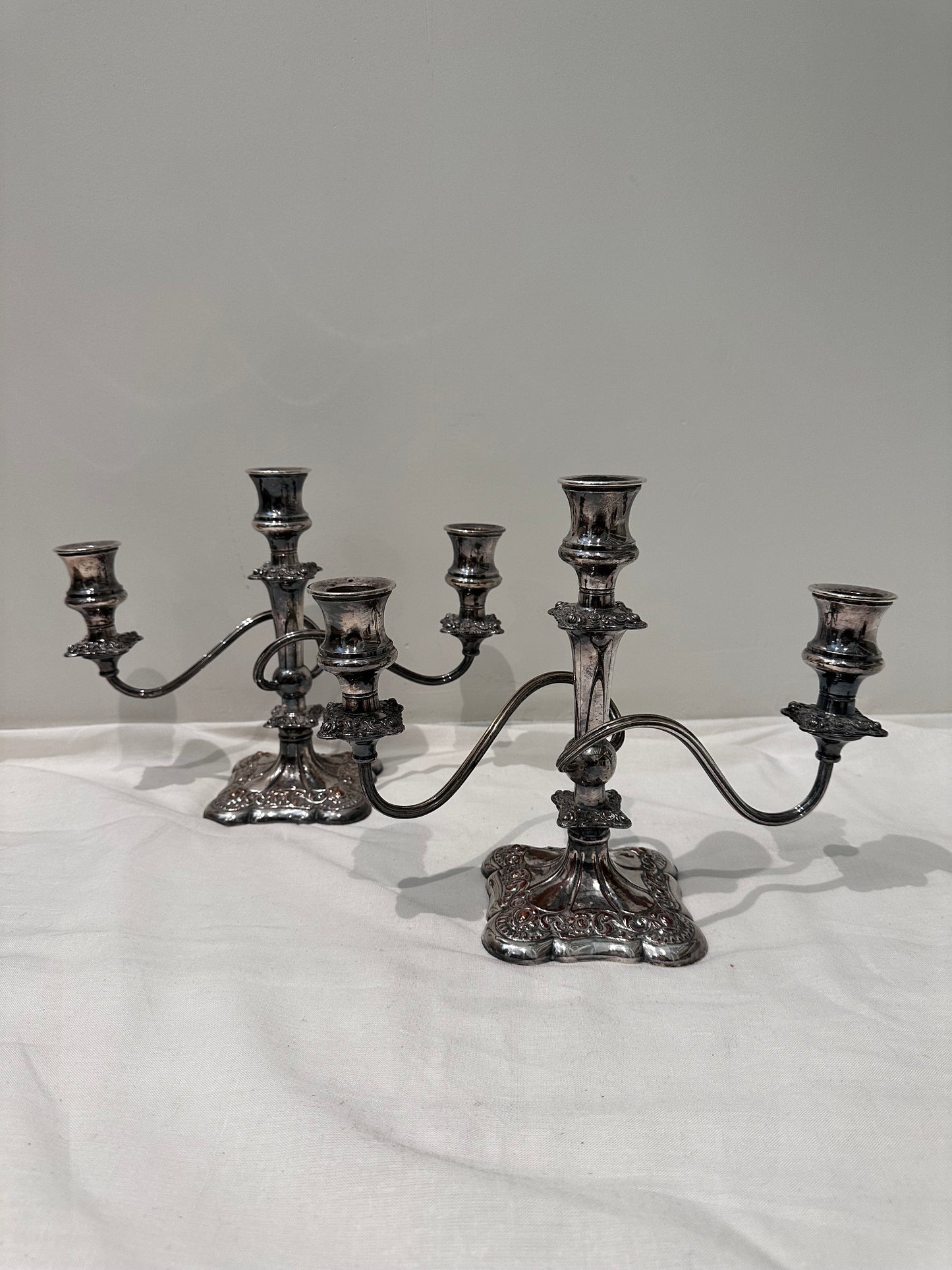 Pair of Candelabras