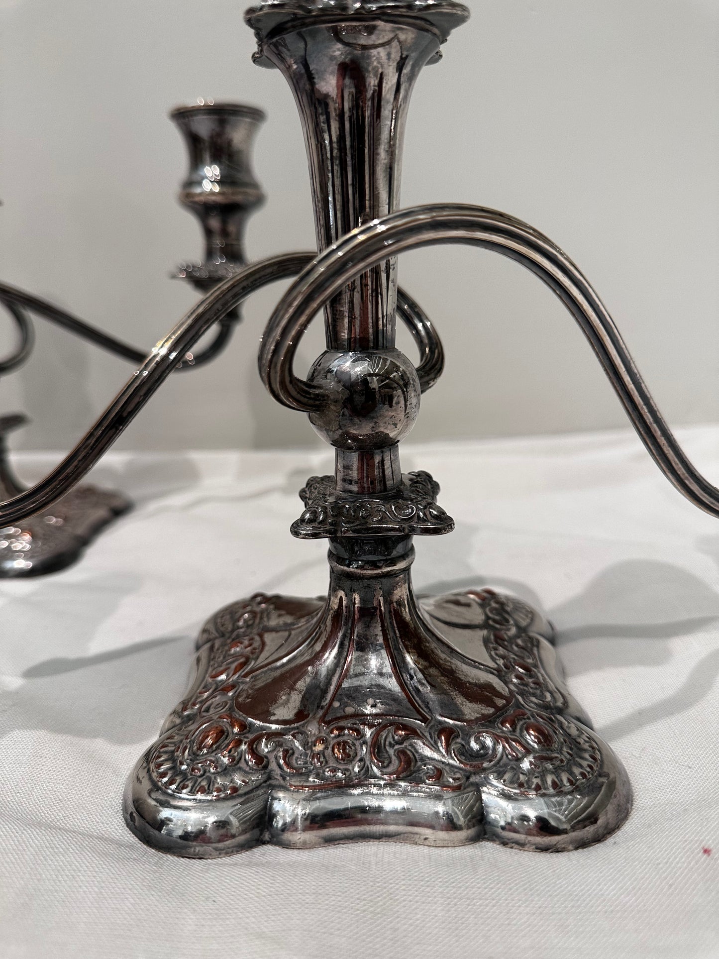 Pair of Candelabras