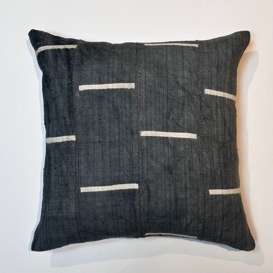 Blue Gray Pillow