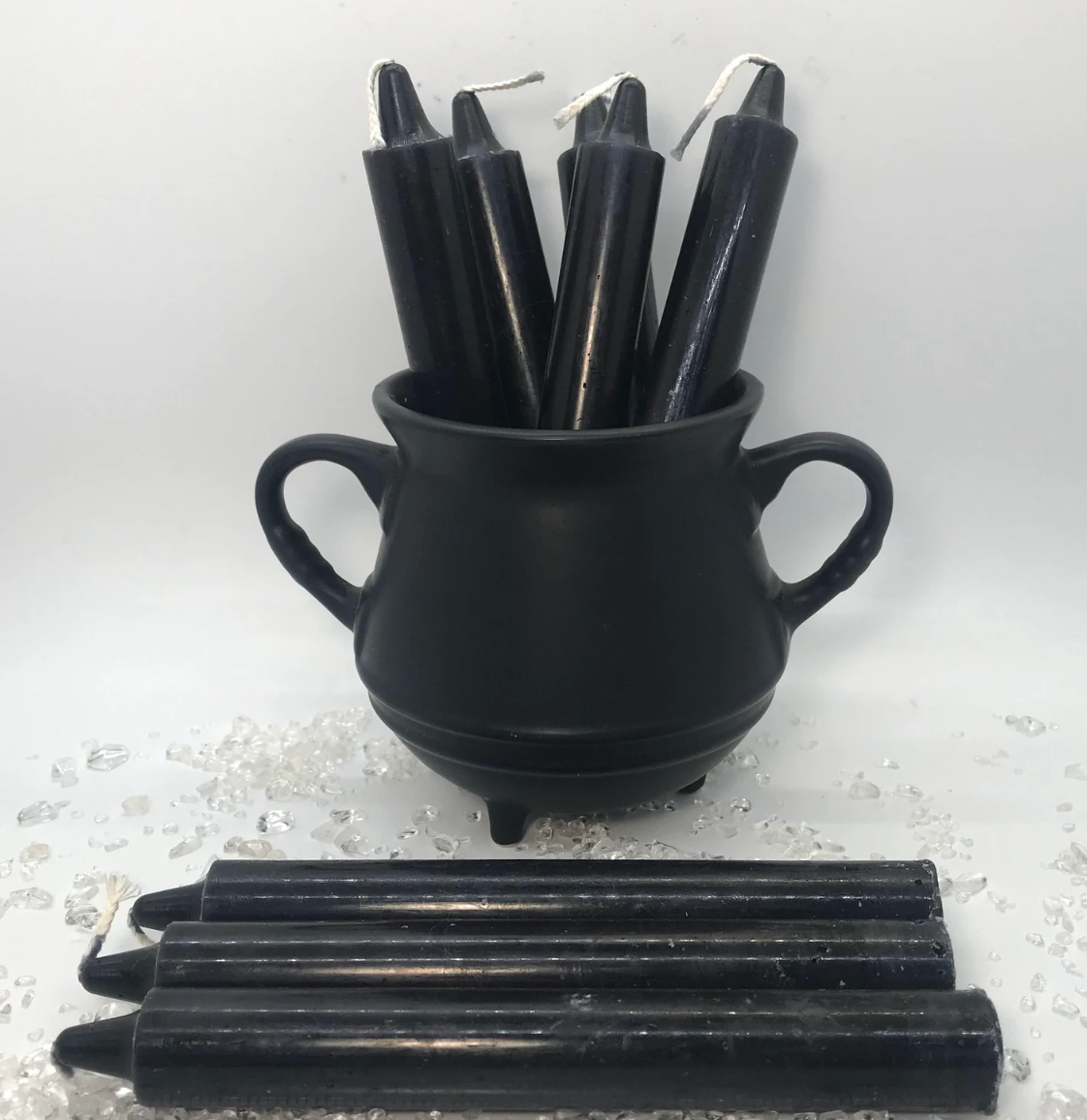 Black Ritual Spell Candles