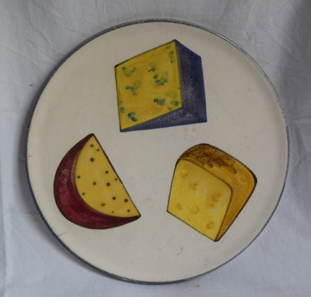 Elchinger Ceramic French Charcuterie Plate