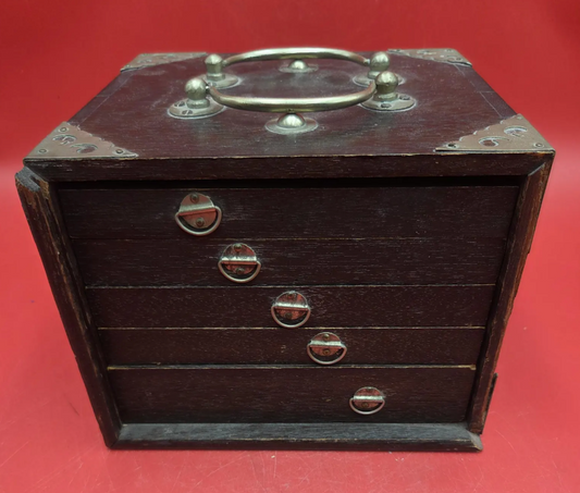 1923 Vintage Mah Jongg Set