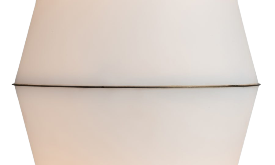 Prismatic Opaline Pendant