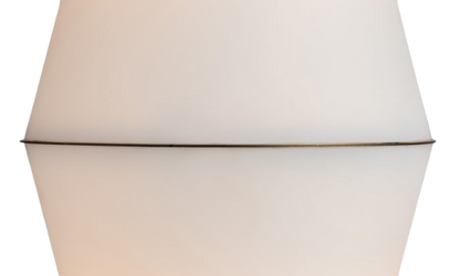 Prismatic Opaline Pendant