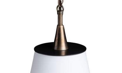 Prismatic Opaline Pendant